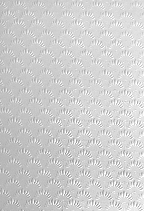 Embossed Paper A4 With Firenze Relief White, Craft Paper, Card