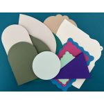 Rives 320/350gsm Special Shaped Cards