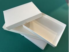 Arena Rough Extra White 300gsm Presentation Boxes