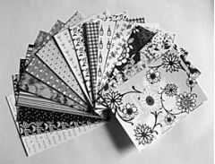 Black and White Backing Pads