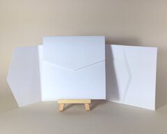 Munken White Smooth 300gsm 130x130mm POCKETFOLDS