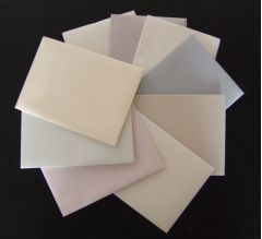 Irridescent C6 envelopes